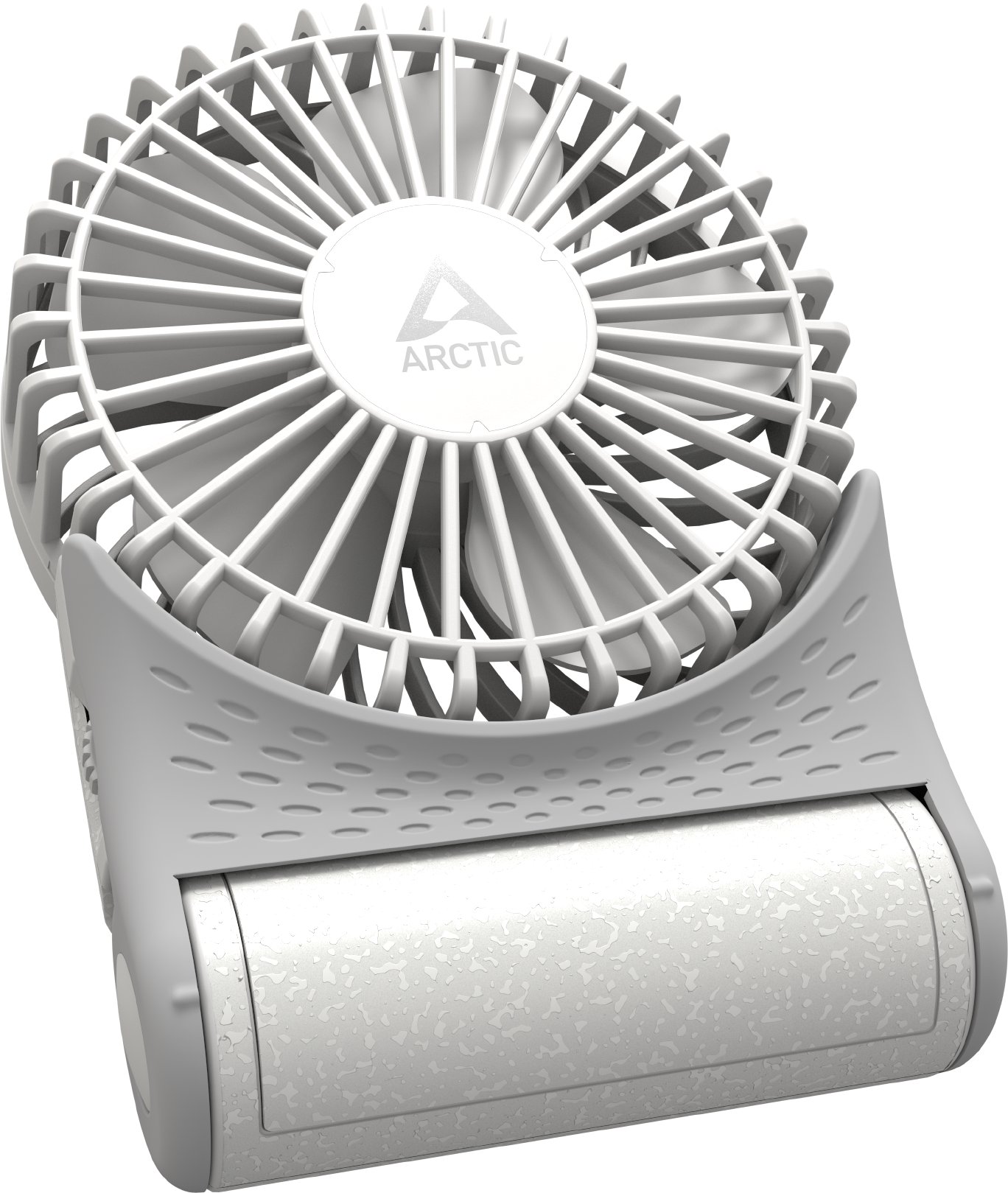 Ventilator dore ARCTIC Summair 2Go, 5000 mAh, i bardhë