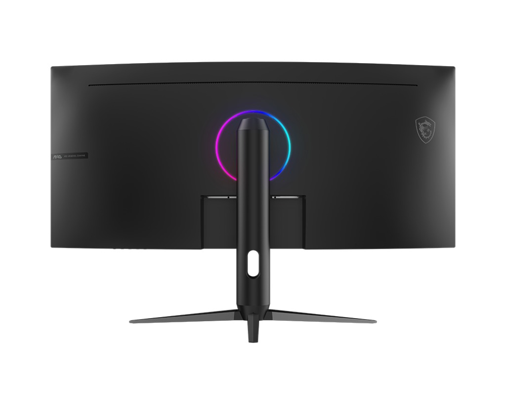 Monitor MSI MAG 342CQR E2, 34", VA, UWQHD, i zi