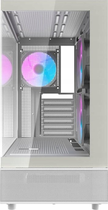 Kuti kompjuteri DarkFlash DPX90, ATX Mid Tower gaming, e bardhë