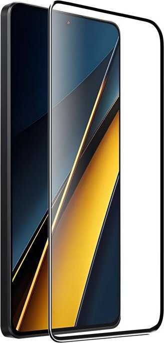 Xham mbrojtës Mobile Origin EasyGlass për Xiaomi Poco X6 Pro 5G, Double Strong, transparnent