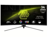 Monitor MSI MAG 345CQR, 34", QHD, 180Hz, i zi