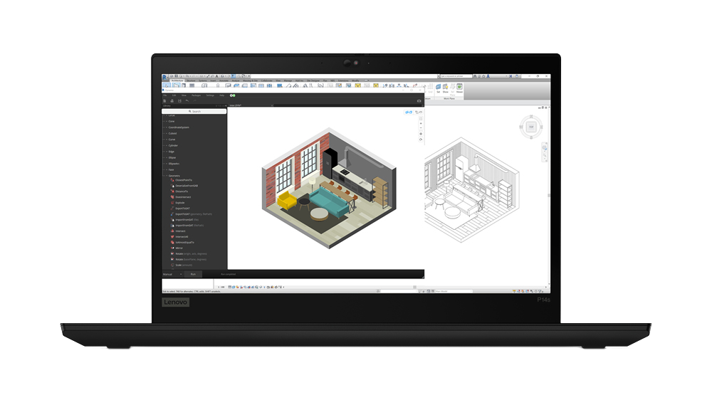 Laptop Lenovo ThinkPad P14s G2, 14", Intel i5-1135G7, 16GB RAM, 512GB SSD, Quadro T500, i zi