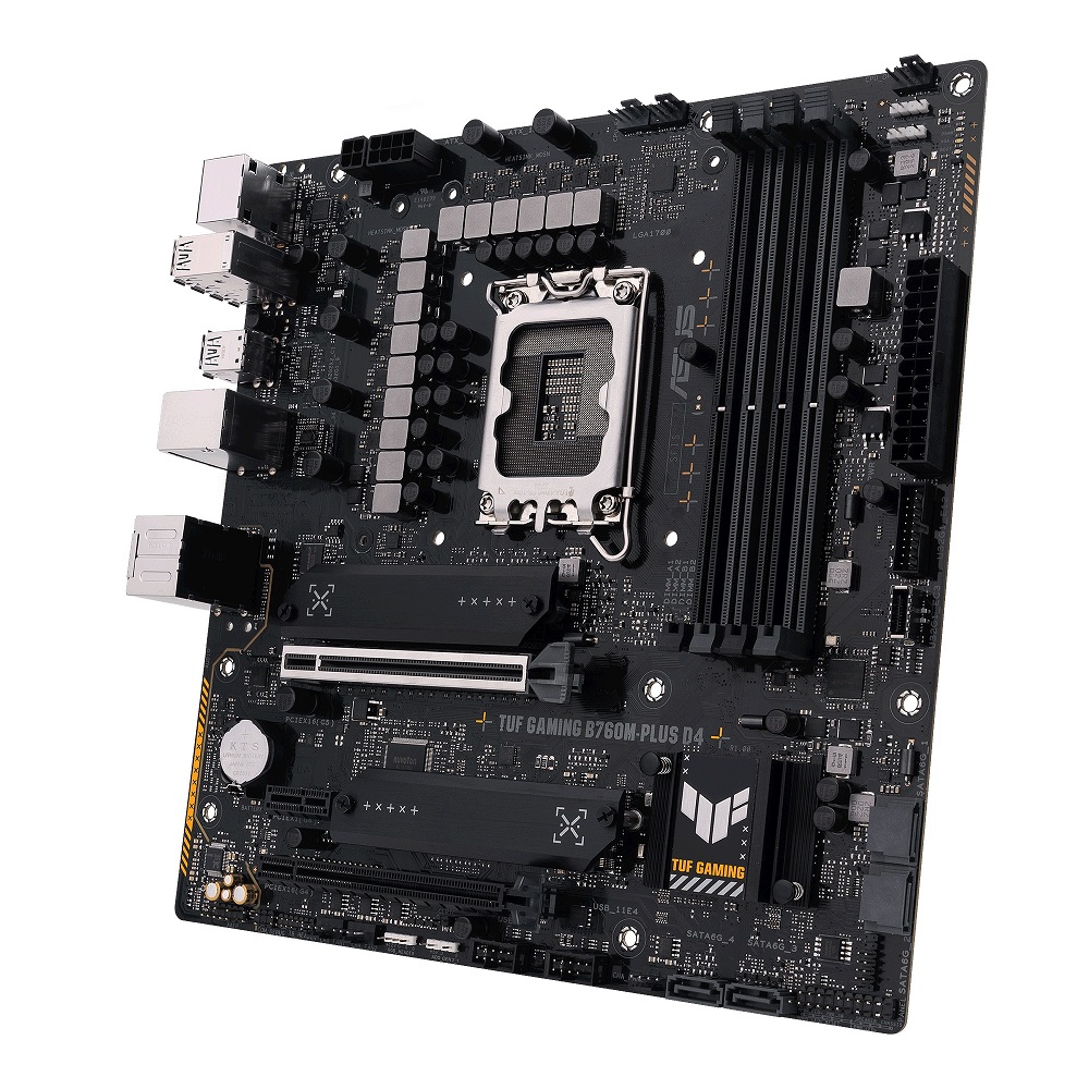Pllakë amë ASUS TUF GAMING B760M-PLUS D4, LGA 1700, mATX