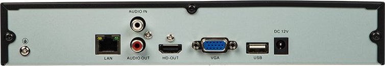 Regjistrues IP Blow BL-N16081, 16 kanale, 8MP 4K, i zi