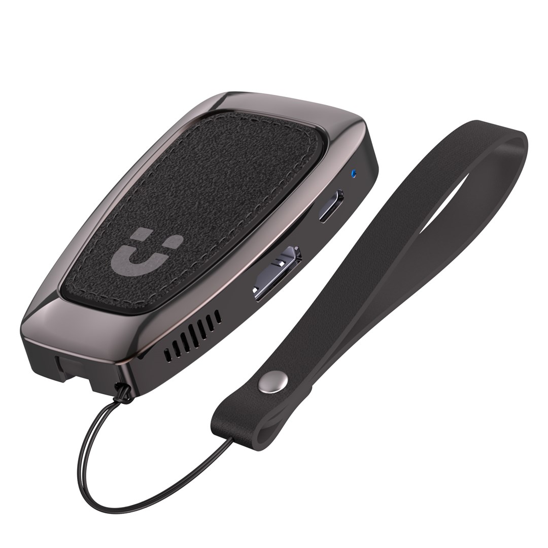 Qendër USB UNITEK D1053A, USB-C, HDMI 2.0, 10Gbps, e zezë