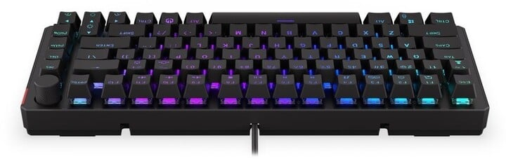 Tastierë Endorphy Thock 75%, TKL, Kailh Red, e zezë, US