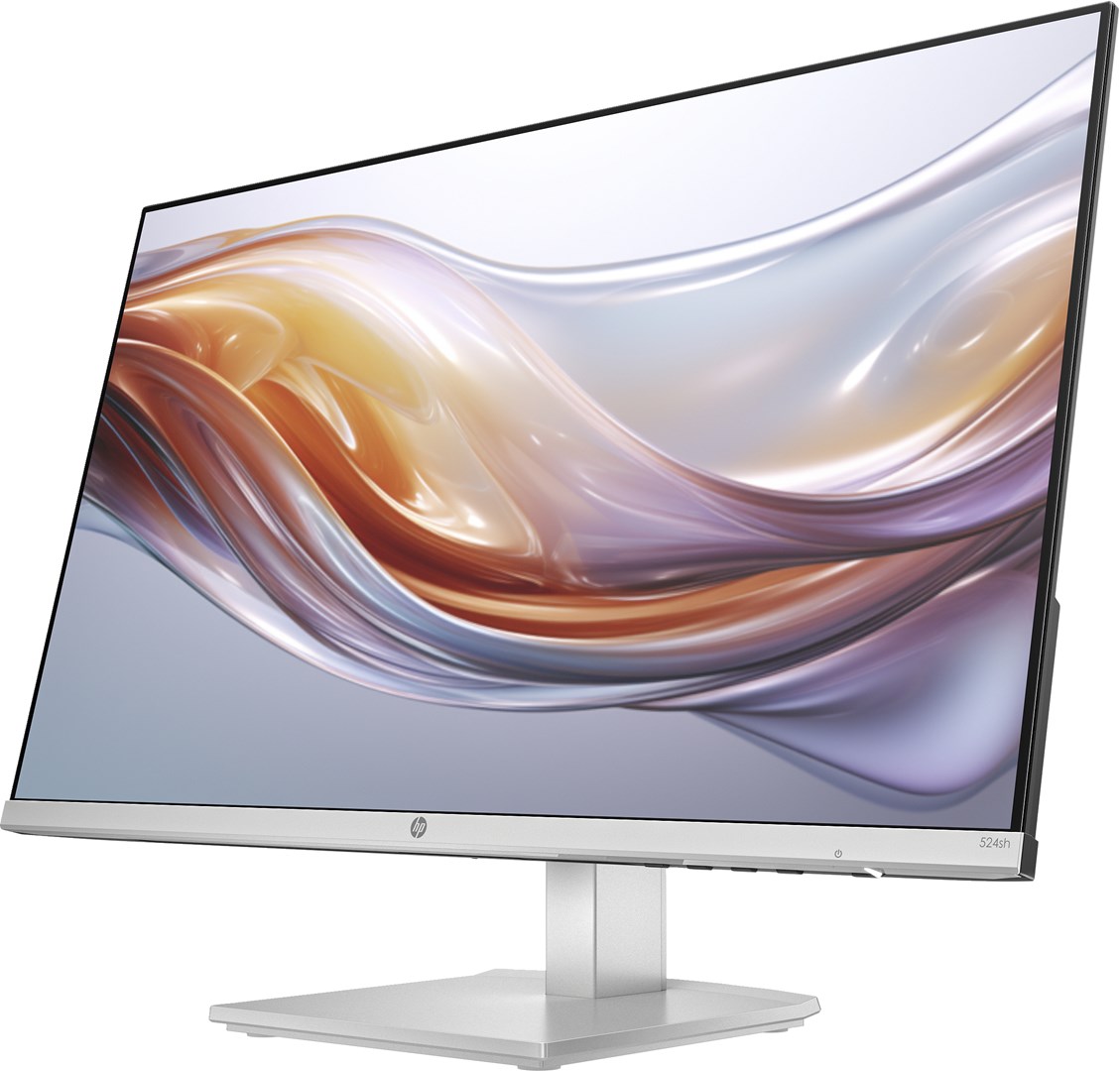 Monitor HP 23.8-inch Series, 23.8", 1920 x 1080, 100 Hz, i argjendtë