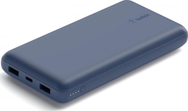 Karikues portativ Belkin BPB012BTBL, 20000mAh, 15W, blu navy
