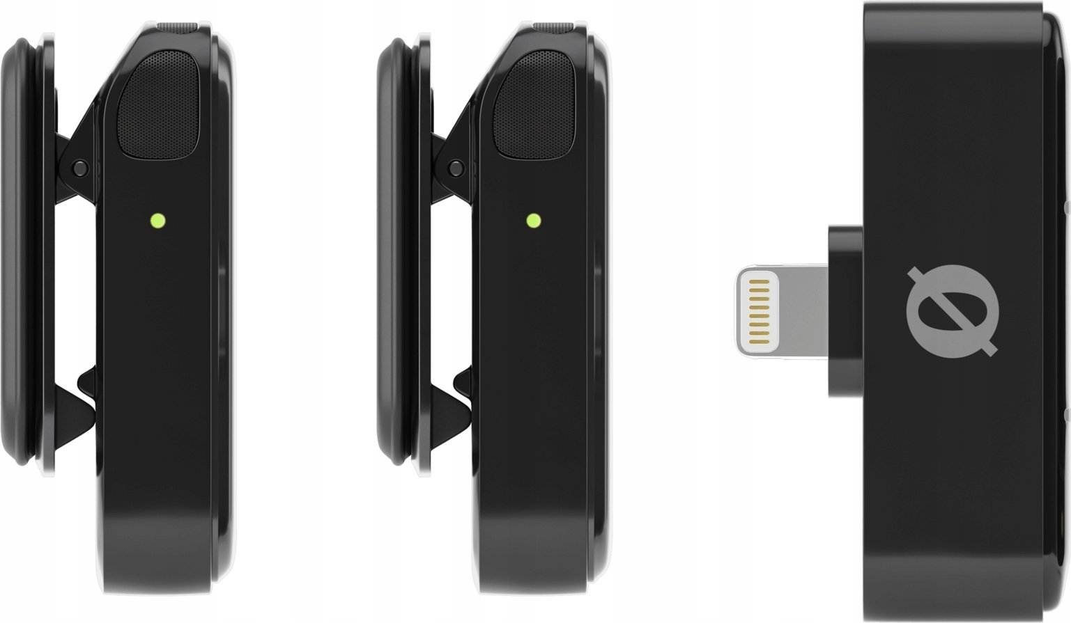 Бежичен микрофон RODE WimicroL Lightning, за iPhone, компактен, црн