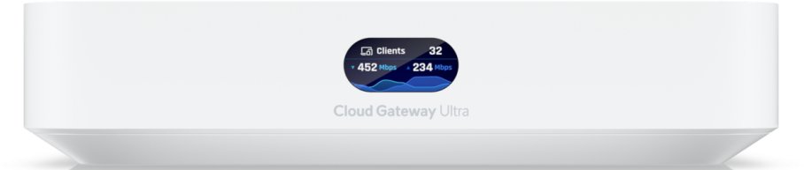 Ruter Ubiquiti UniFi Cloud Gateway Ultra (UCG-ULTRA), i bardhë