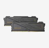 Memorie RAM Hiksemi Armor DDR4 32 GB (16 GB × 2) – 3200 MHz, Heatsink i Zi për Desktop