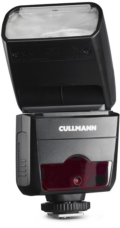 Blic fotografik Cullmann CUlight FR 36F, numër udhëzues 36, për Fujifilm, i zi