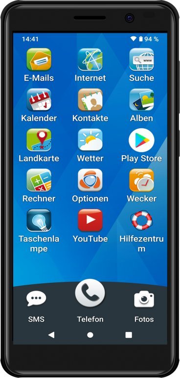 Telefoni Ordissimo LeNumero2 Mini, 5.45", 3GB RAM 32GB, 4G, i zi