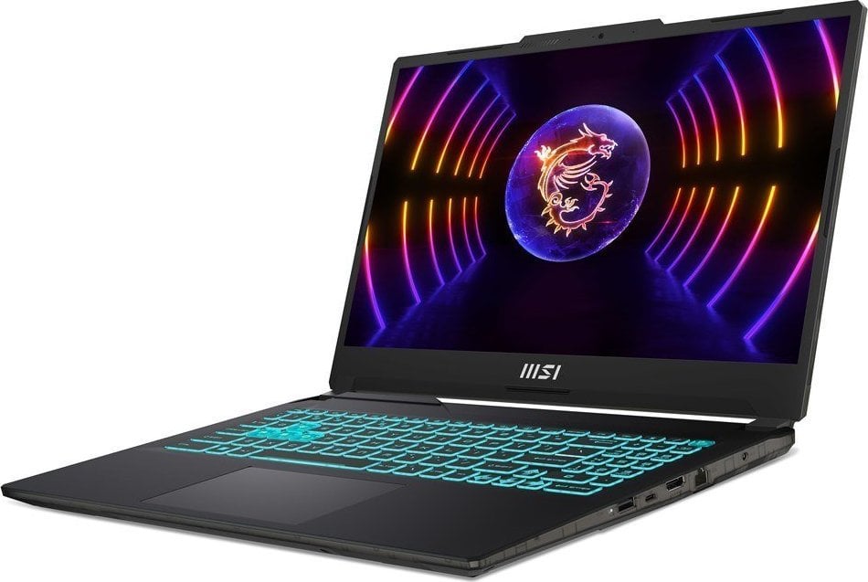 Laptop MSI Cybor 15 A12VE-016XPL, 15.6", Intel Core i7, 16GB RAM, 512GB SSD, NVIDIA GeForce RTX 4050, i hirtë