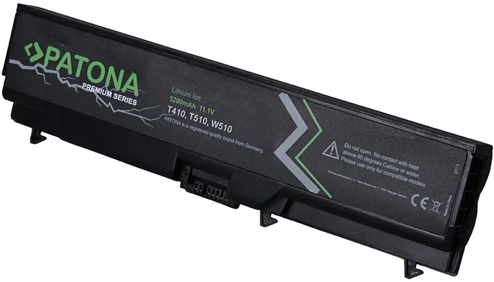 Bateri Patona për LENOVO E40,E50, 5200mAh, Li-Ion, 11.1V, Premium