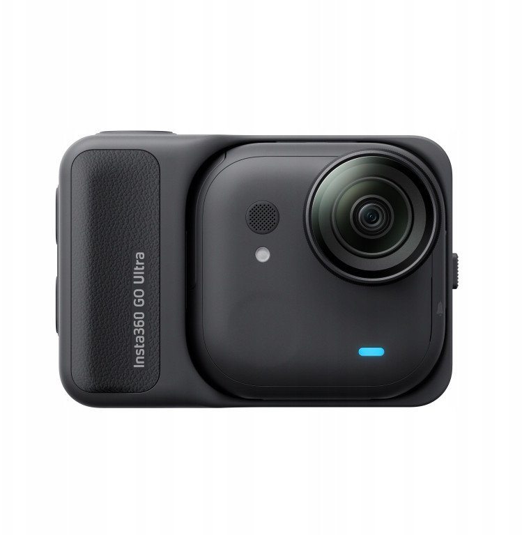 Екшн камера Insta360 GO Ultra Standard Bundle, 4K, 53g, црна