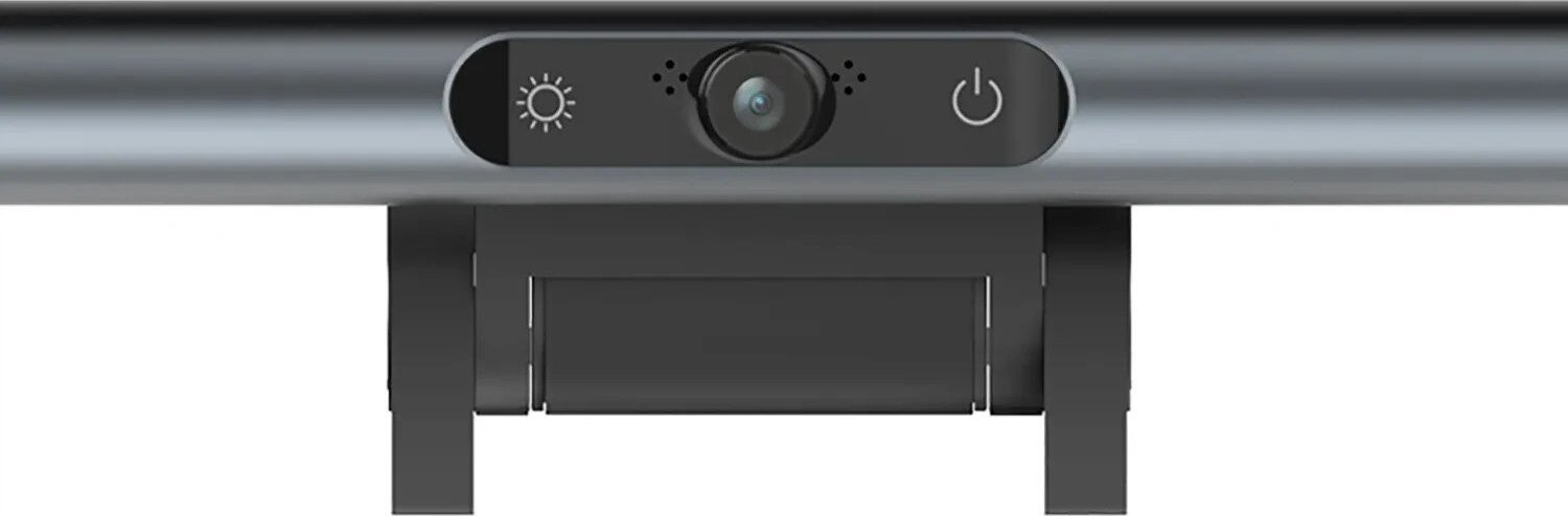 Llambë tavoline 4smarts 2in1 LightBar Pro, LED, për monitor dhe tavolinë, argjendtë