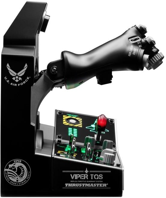 Joystick Thrustmaster VIPER TQS MISSION PACK (PC)