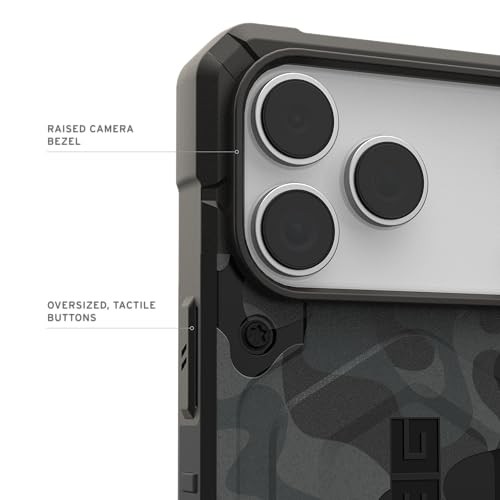Mbulesë telefoni UAG Pathfinder SE për iPhone 17 Pro Max, MagSafe, Midnight Camo