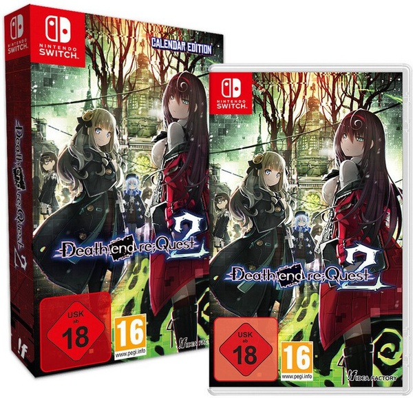 Videolojë Idea Factory Death end reQuest 2 - Calendar Edition (SWITCH)