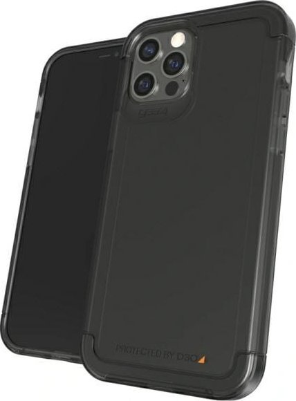 Mbrojtëse telefoni Gear4 Wembley Palette për iPhone 2020 6.1", transparente smoke