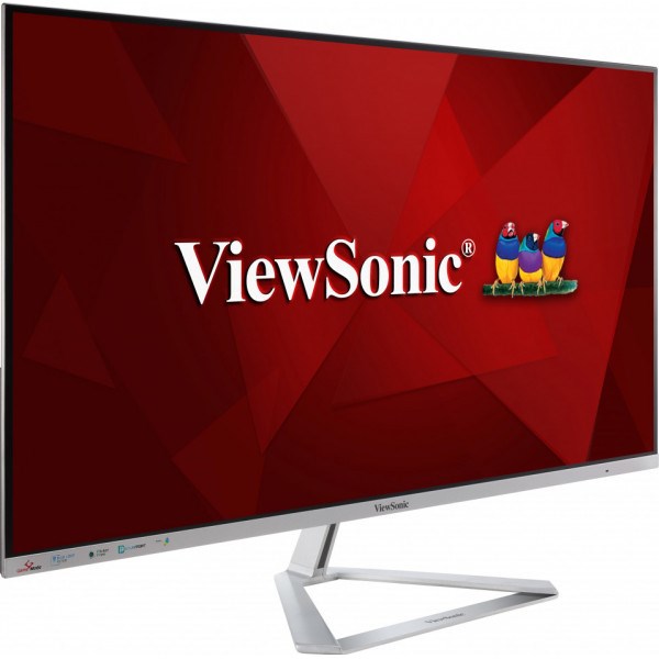 Monitor ViewSonic VX3276-MHD-3, 32", Full HD, IPS, i argjendtë