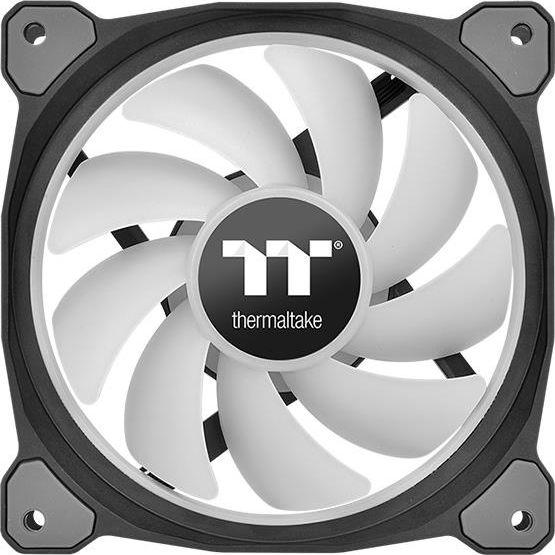 Set 3 ftohës 120 mm + Hub Thermaltake Riing Duo 12 RGB