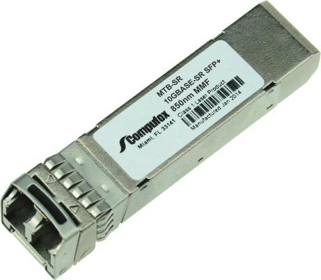 Modul transceiver fibër optike PLANET MTB-SR, 10Gbps, SFP+