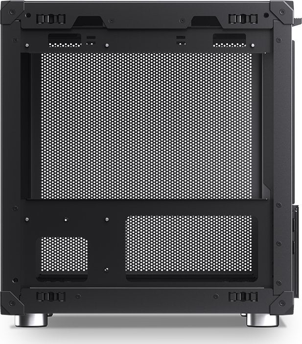 Kase kompjuterike Jonsbo C6, Micro ATX, me dorezë bartëse, e zezë