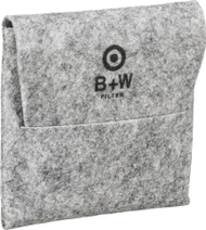 Këllëf filtri B+W Felt Pouch M, për 1 filtër deri 72mm, gri