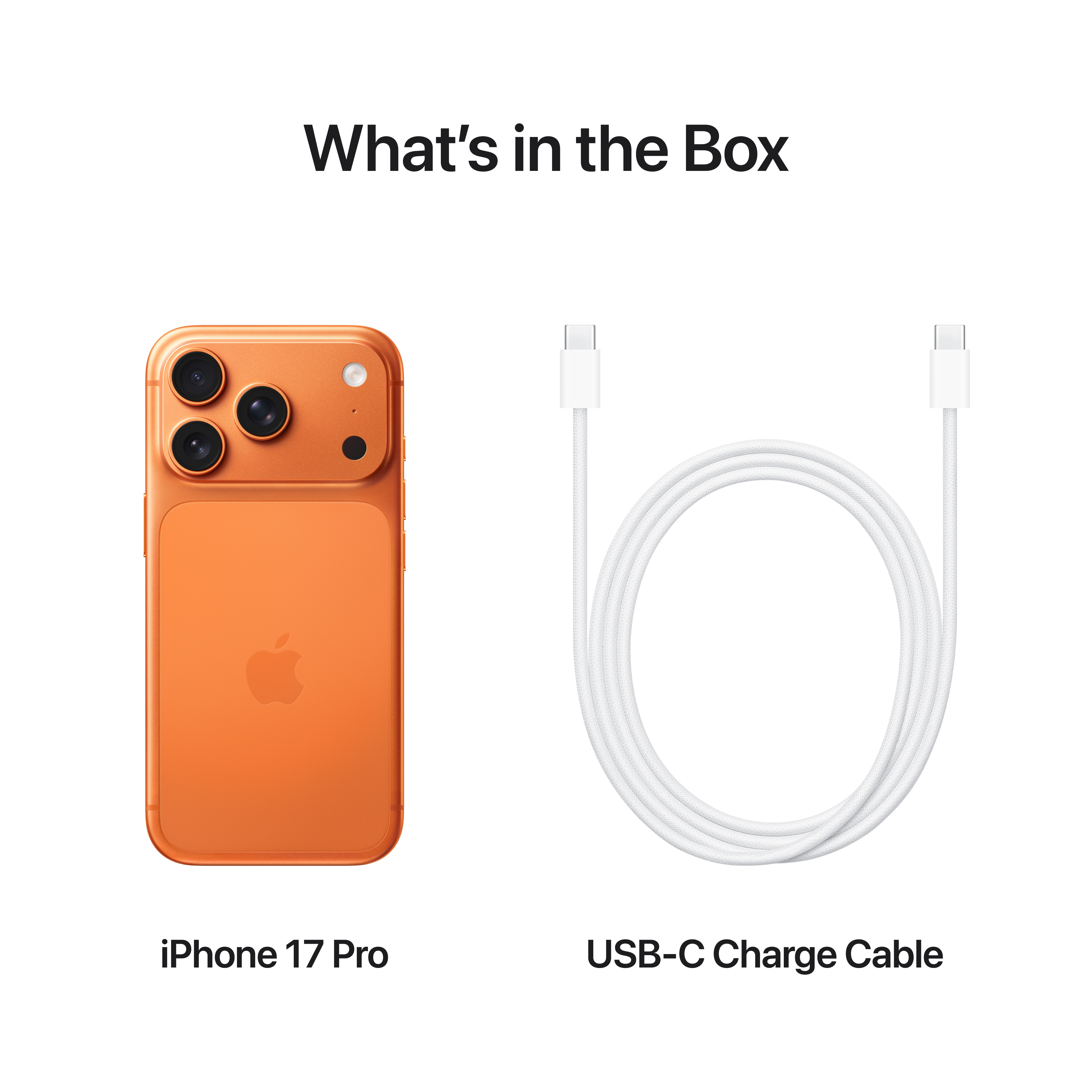 Apple iPhone 17 Pro, 256GB, Cosmic Orange