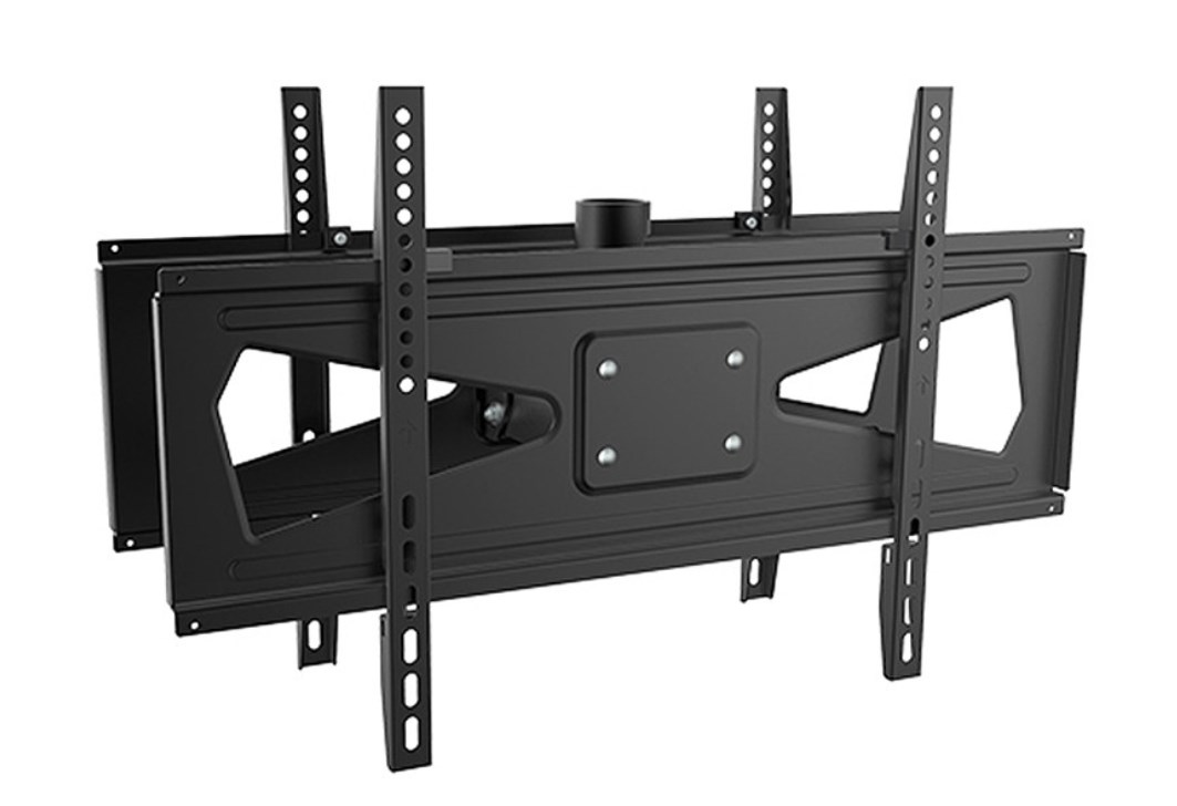 Mbajtëse tavani për dy TV Maclean MC-703, 23-70", e zezë