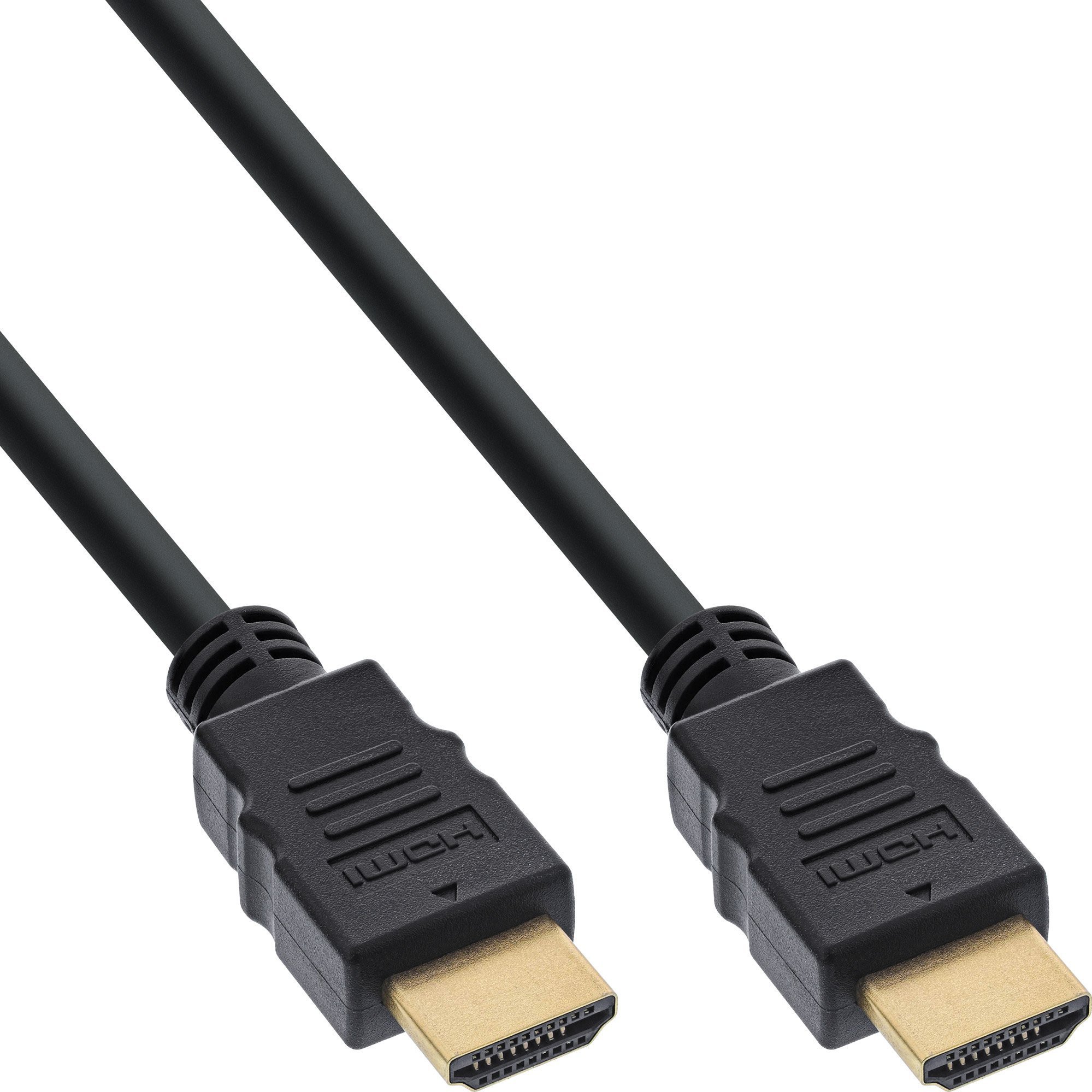 Сет HDMI кабли InLine, 35 парчиња, High Speed со Ethernet, 2.5m, црни