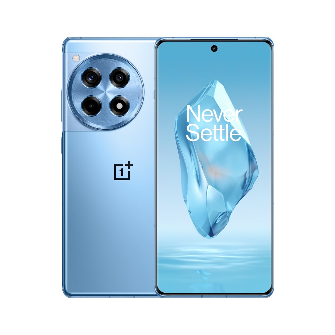 Celular OnePlus 12R 5G, 6.78", 256GB, 16GB RAM, i kaltër 