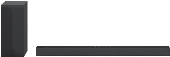 Soundbar LG S65Q, 3.1, i zi