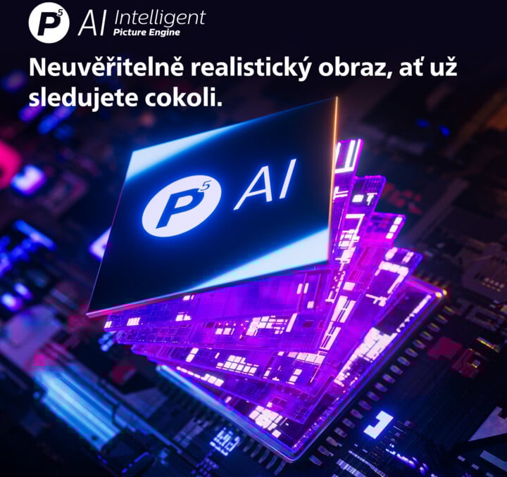 Televizor Philips 55OLED818, 55" (139cm), 4K UHD, i zi