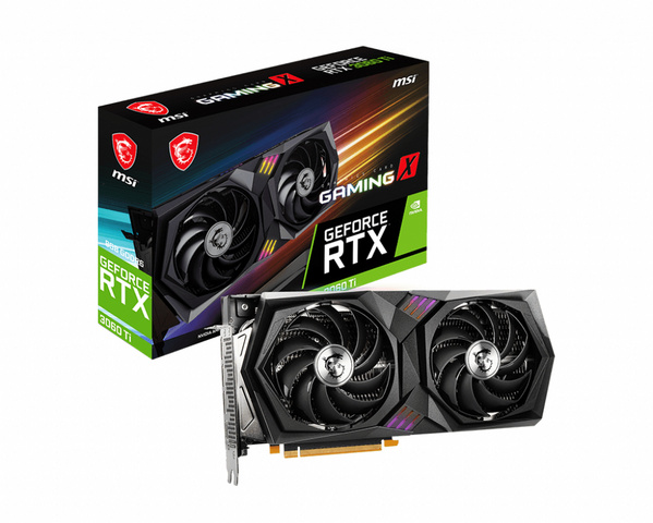 Kartelë grafike MSI GeForce RTX 3060 Ti GAMING X 8G LHR NVIDIA 8 GB GDDR6