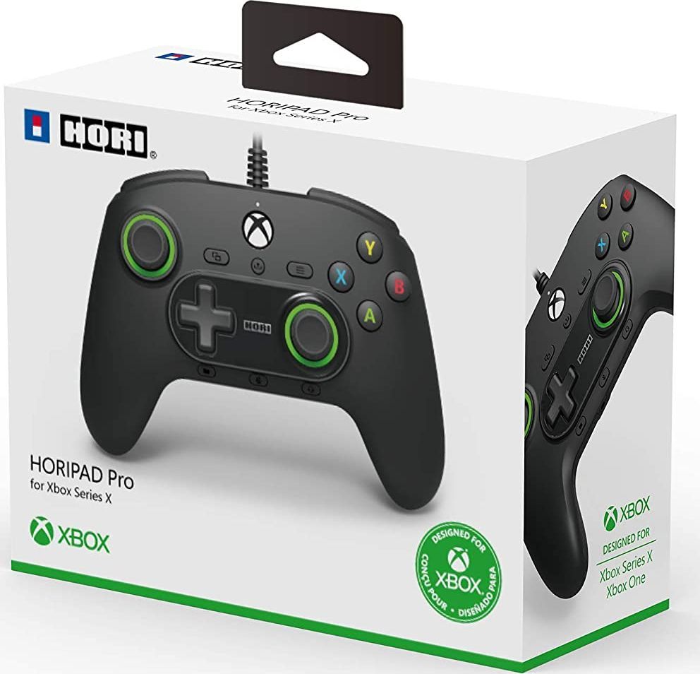 Hori HORIPAD Pro Жичен Контролер за Xbox Series X/S, Xbox One, PC
