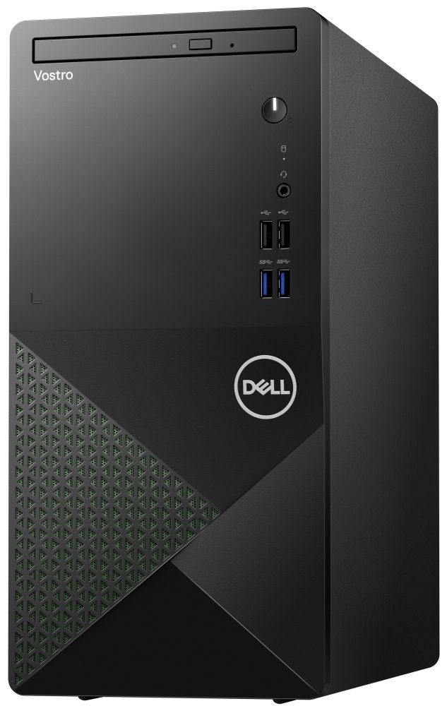 Компјутер DELL Vostro 3910, Intel i3-12100, 8GB RAM, 256GB SSD, црн