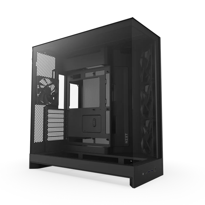 Kasë për kompjuter NZXT H9 Flow, mid tower, e zezë