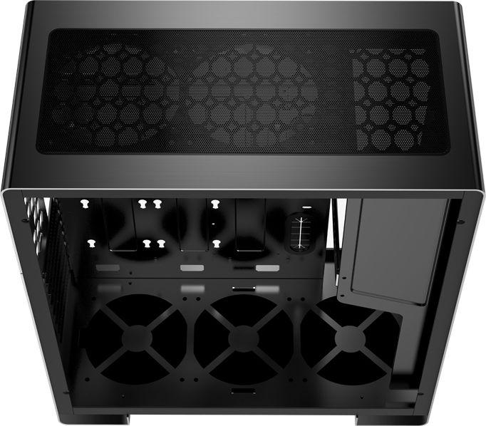 Kasë Jonsbo U5S, e zezë, Midi Tower