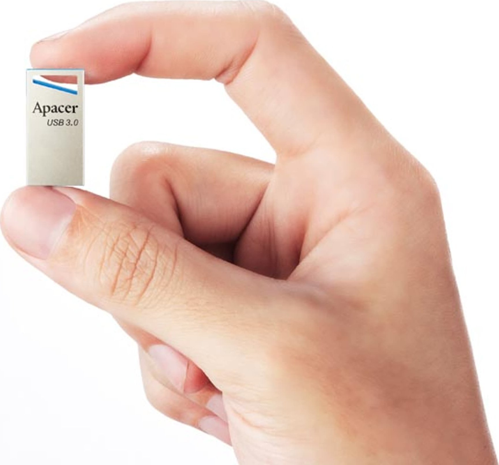 USB Apacer AH155, 64GB, USB 3.0, kafe