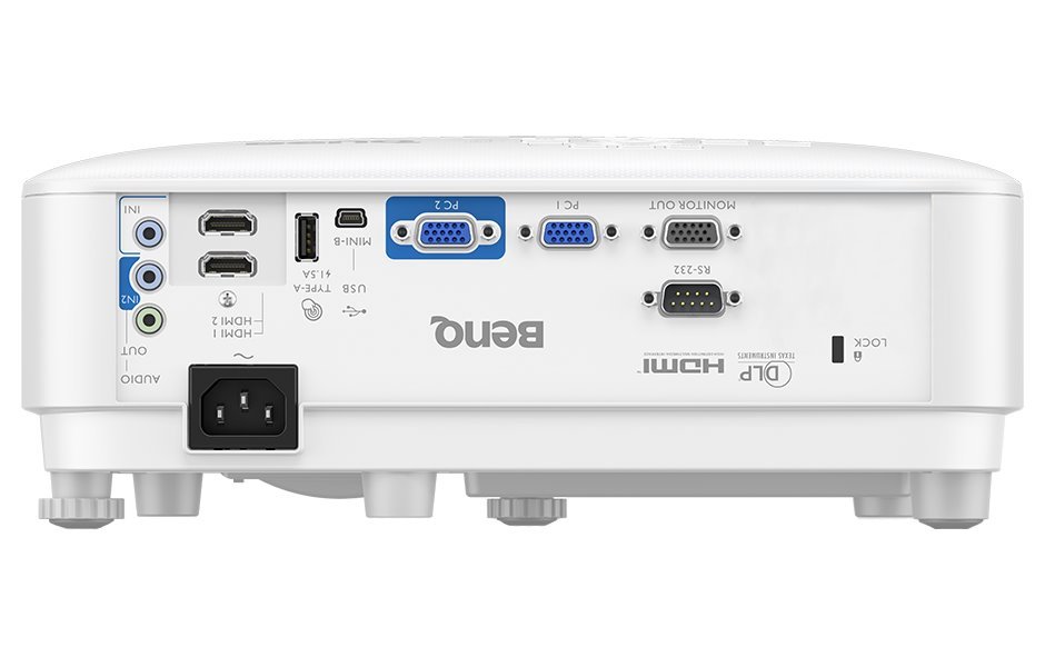 Projektor interaktiv BenQ MX808UV, 3600 ANSI Lumens, XGA, i bardhë