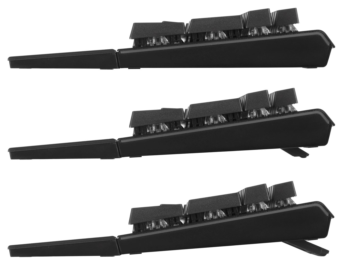 Tastierë mekanike Gaming Endorfy OMNIS, USB, Kailh Red, RGB, e zezë