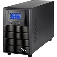 UPS nJoy Aten Pro 2000, 1800W, online me dyfish konvertim, i zi