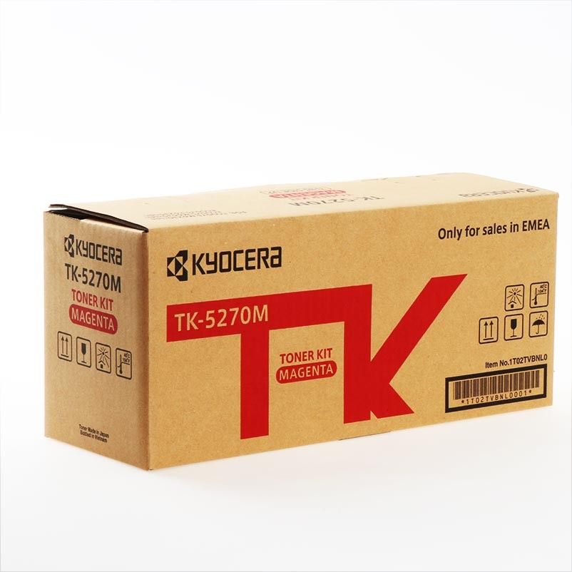 Toner për printer Kyocera TK-5270 Magenta