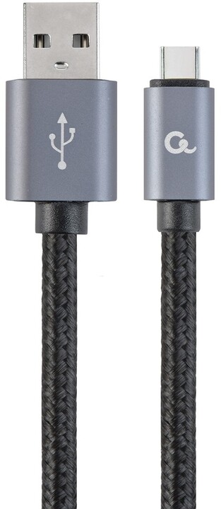 Gembird CABLEXPERT кабел, USB 2.0 A (M) до USB-C (AM / CM), 1,8m, црно