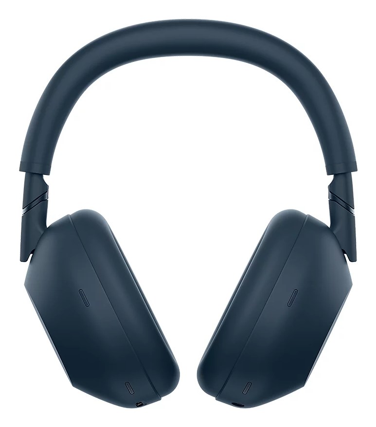 Kufje Sony WH-1000XM6, USB-C, të kaltërta