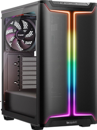 Kasa PC Be Quiet Pure Base 501 DX, MIDI Tower ATX, xham i temperuar, e zezë