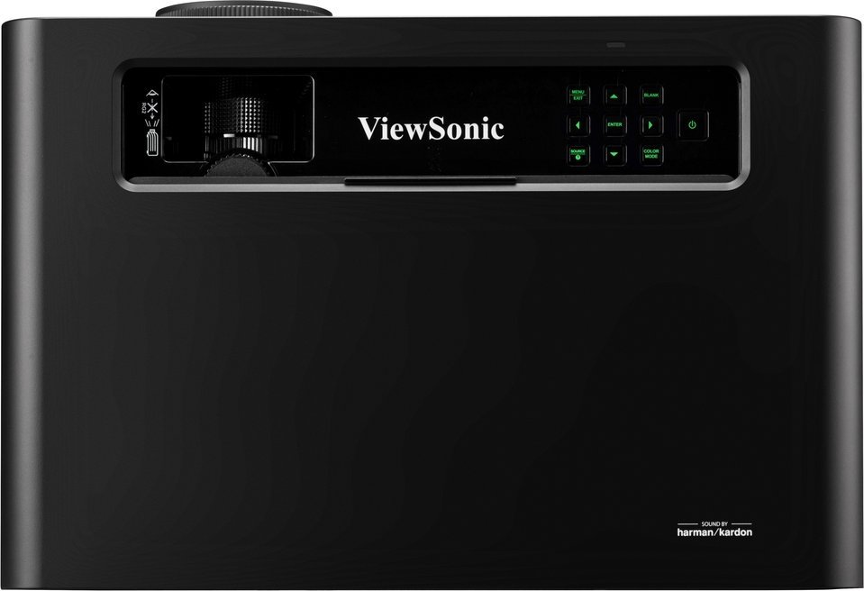 Projektor ViewSonic X1-4KPRO, UHD 4K, 2500 ANSI lumens, i bardhë